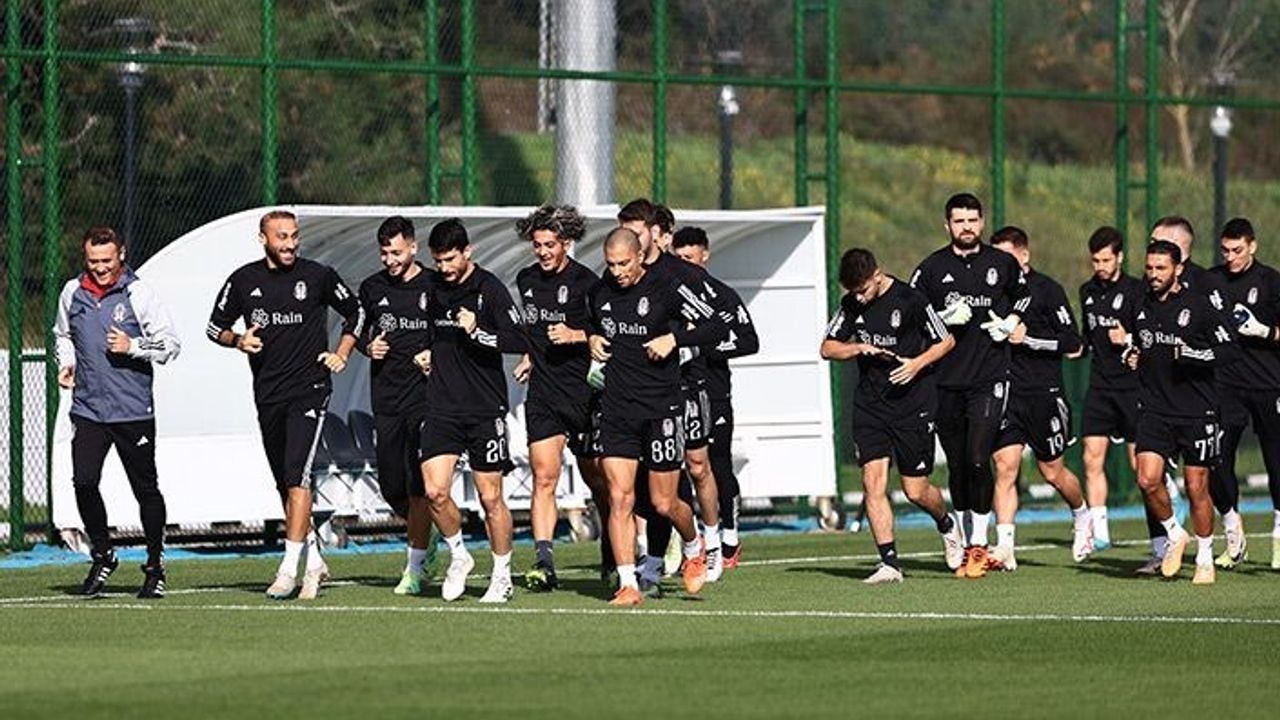 Beşiktaş, Sabah FC maçı hazırlıklarını sürdürdü - Gaziantep Haberler -  Gaziantep Son Dakika Olay Haber