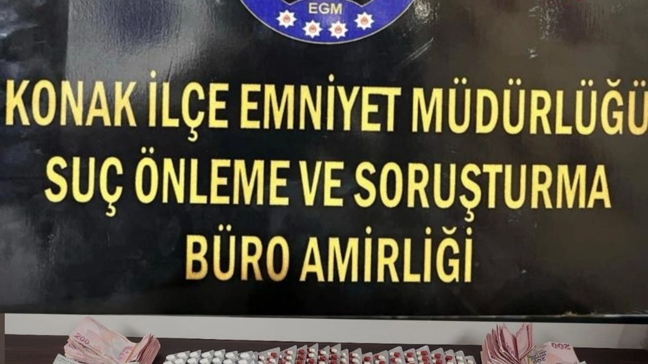 Uyuşturucu tacirleri polisten kaçamadı