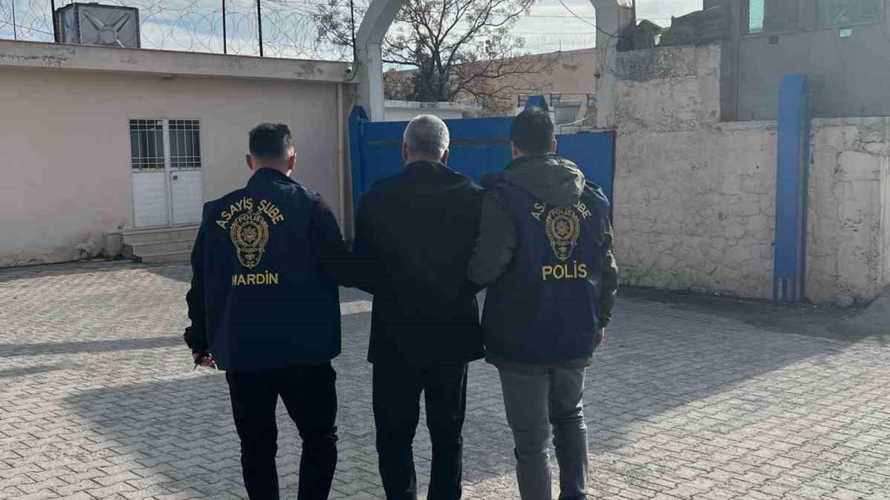 Mardin’de 1 haftada çeşitli suçlardan yakalanan 15 şüpheli tutuklandı