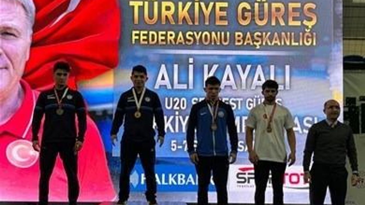 Türkiye Şampiyonasından bronz madalya ile döndü