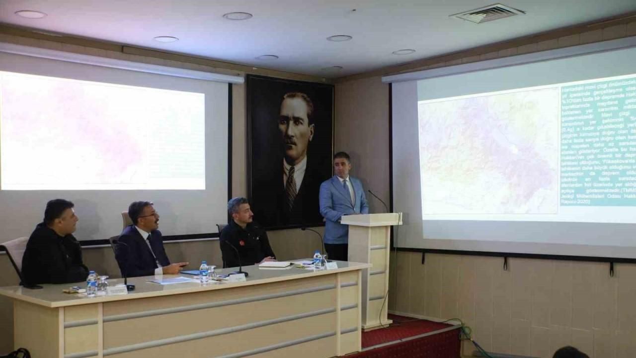 Vali Ali Çelik: "Depremlere karşı hazırlıklı olmayız"