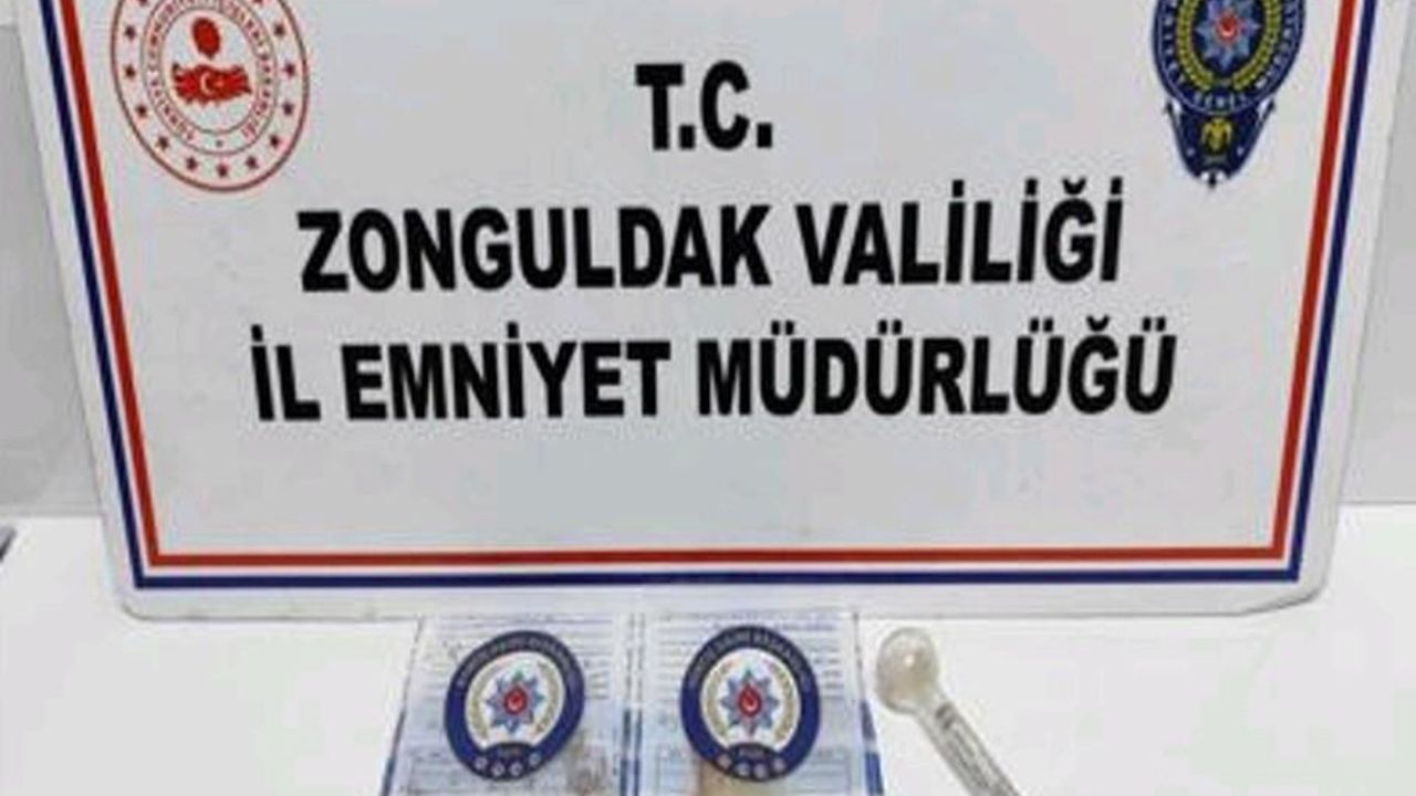 Zonguldak’ta uyuşturucu operasyonu; 15 gözaltı