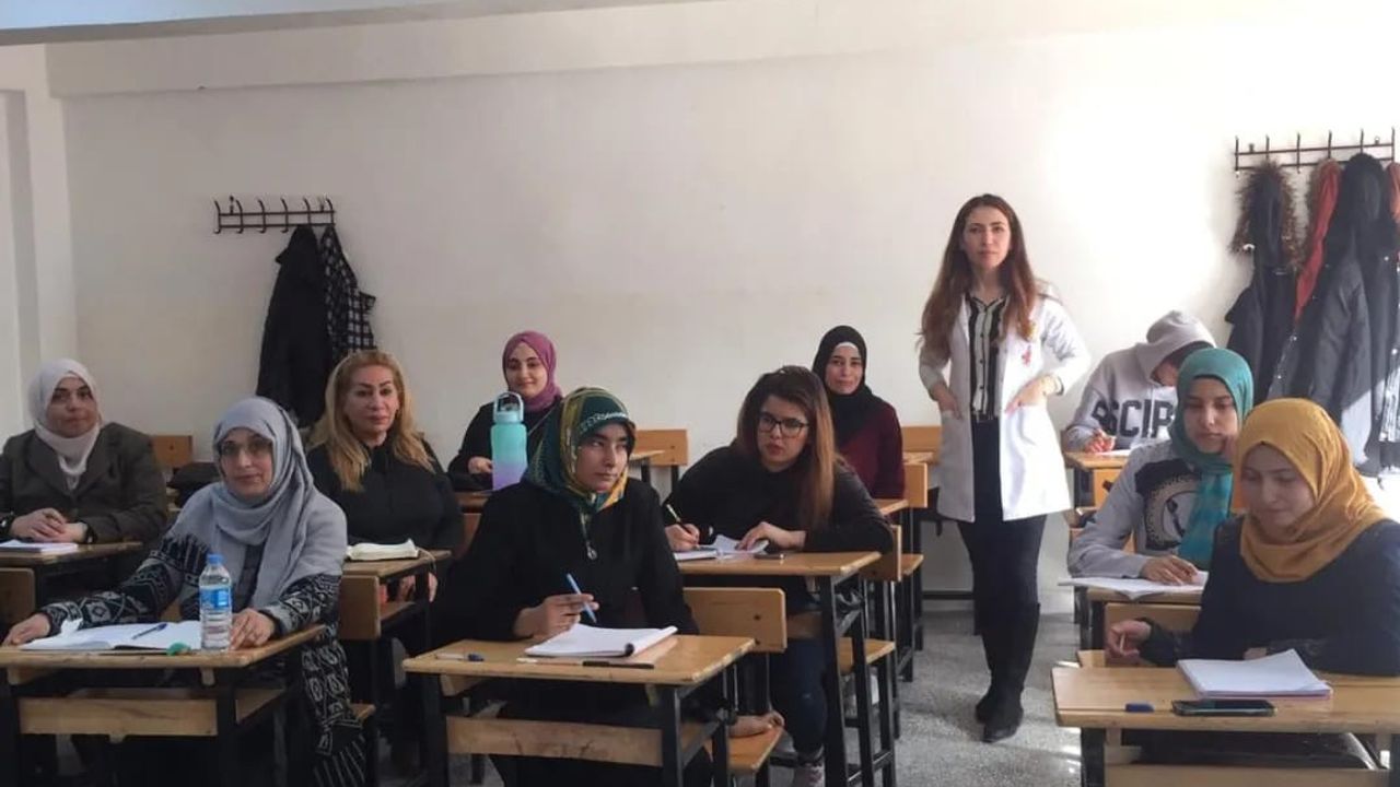 Yozgat'taki yabancılara Türkçe kursu