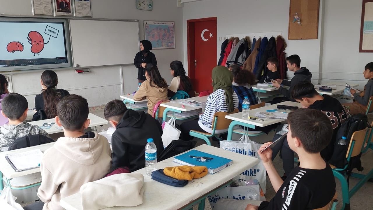 Yozgat'ta sağlık bilinci oluşturmak için eğitimler sürüyor