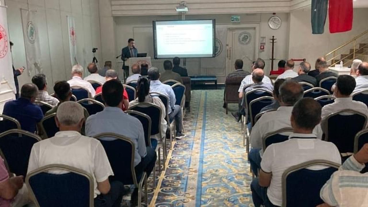 Elazığ’da sulan alan çalıştayı düzenlendi