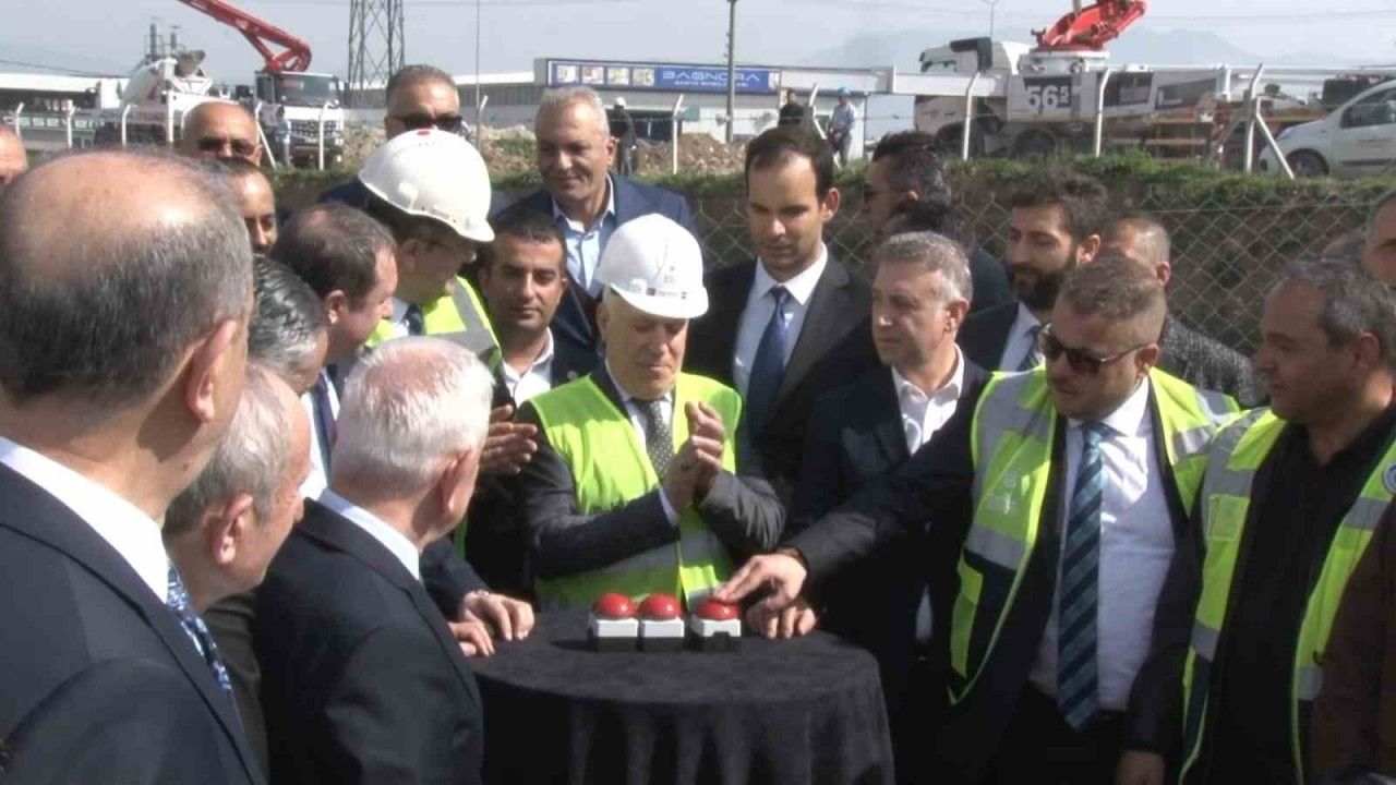 Arabayatağı Kentsel Dönüşüm Projesinin temeli atıldı