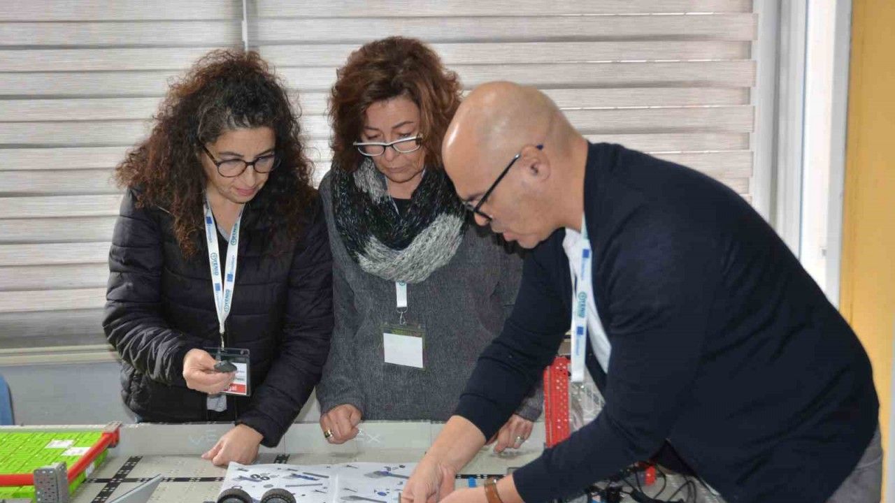 Mersin Büyükşehir Belediyesi Portekizli öğretmenler için çalıştay düzenledi