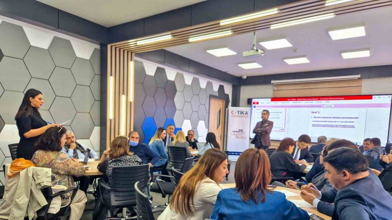 TİKA, Bakü’de "Sosyal Girişimcilik ve İnovasyon Çalıştayı" düzenledi