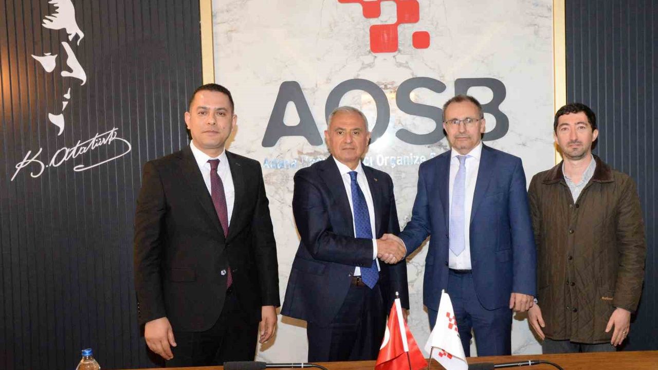 AOSB’den çevre dostu yatırım: Çamur kurutma tesisi protokolü imzalandı