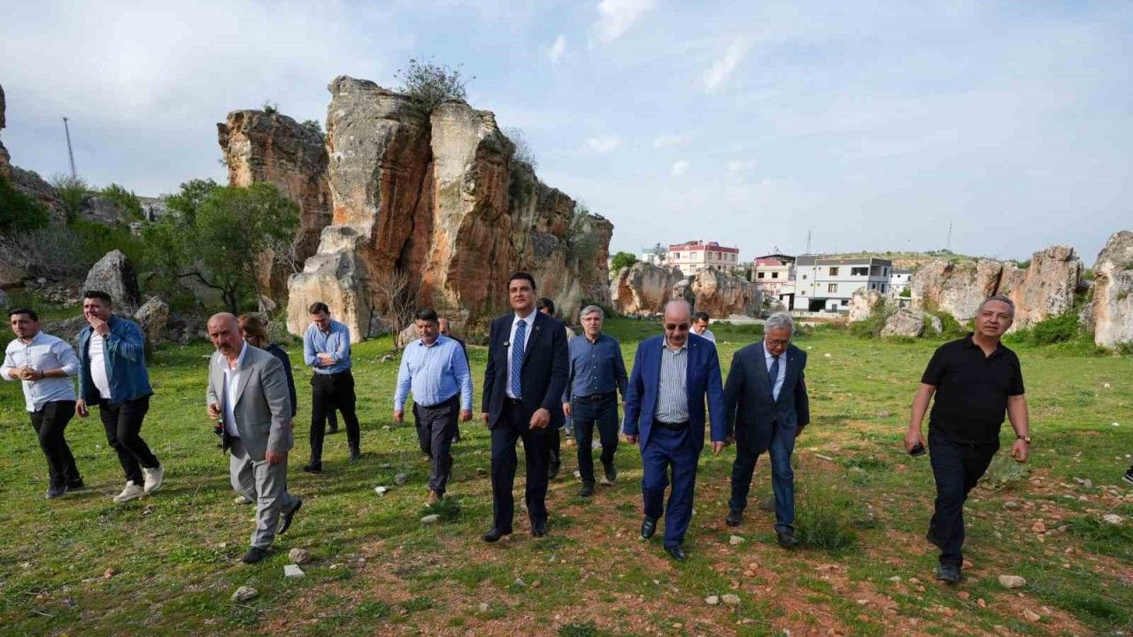 Başkan Yılmaz’dan Dülük Antik Kent müjdesi