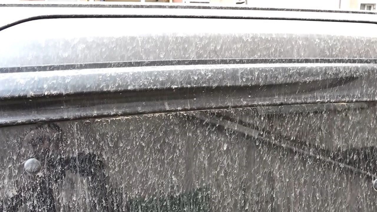 Bitlis’te toz taşınımı hayatı olumsuz etkiledi