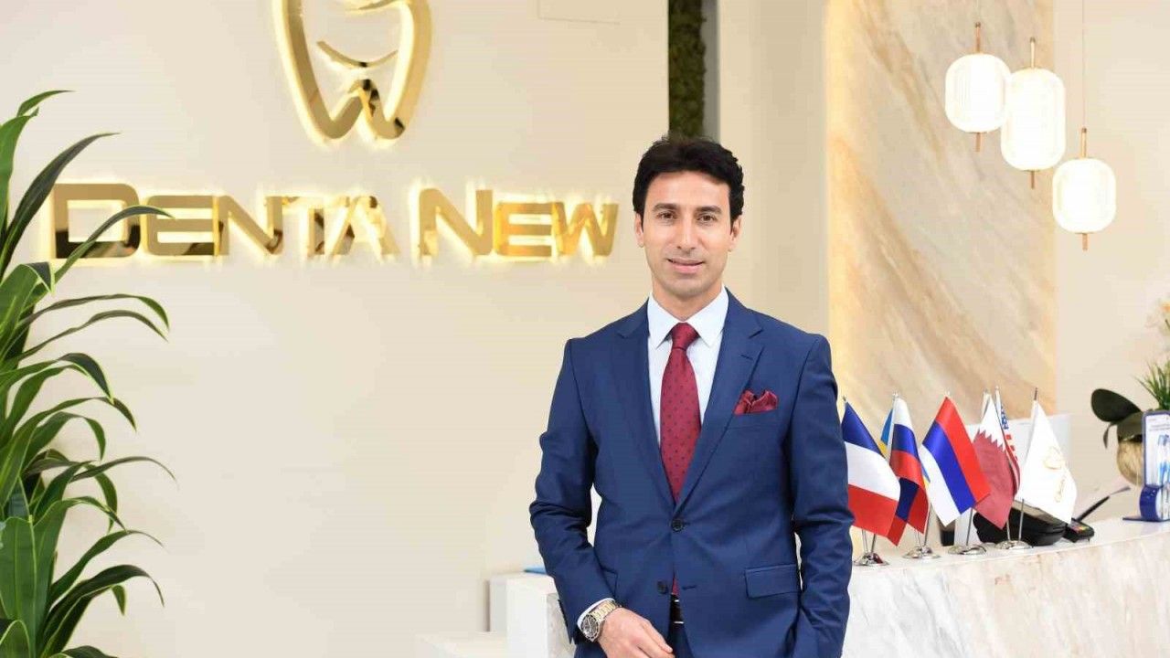 Diş Hekimi İsmail Güleç: "Yapay zekâ ile kusursuz diş implant ve kaplama tedavisi mümkün"
