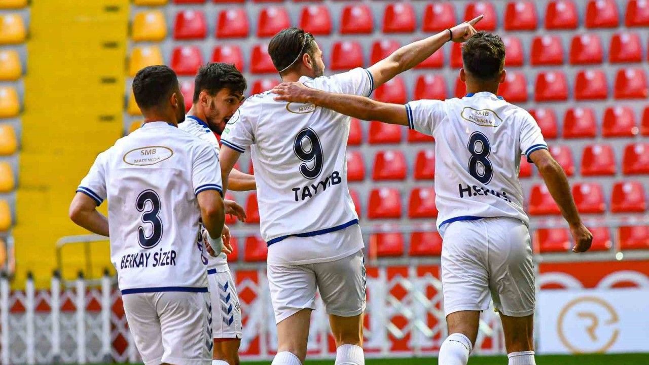 Erciyes 38 FK ligi mağlubiyetle noktaladı