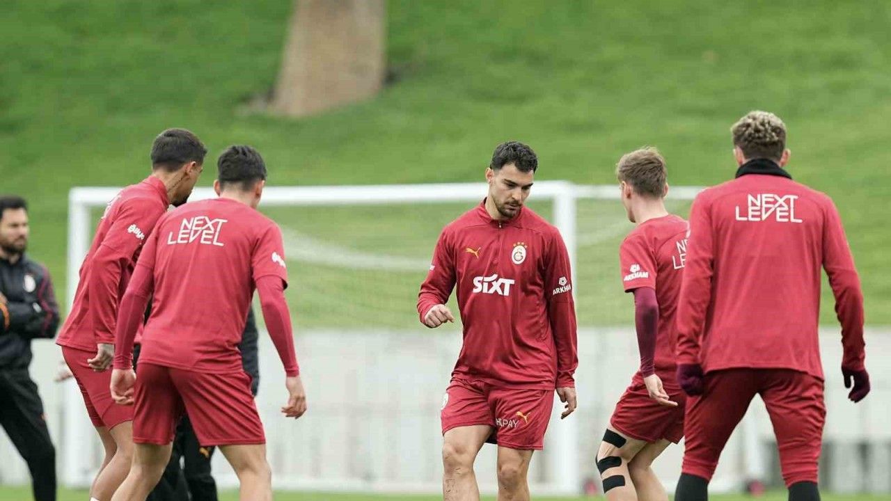 Galatasaray, Eyüpspor maçı hazırlıklarına devam etti