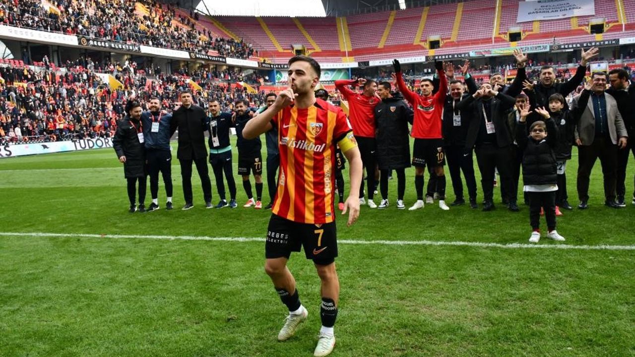 Kayserispor’da PFDK’dan ceza