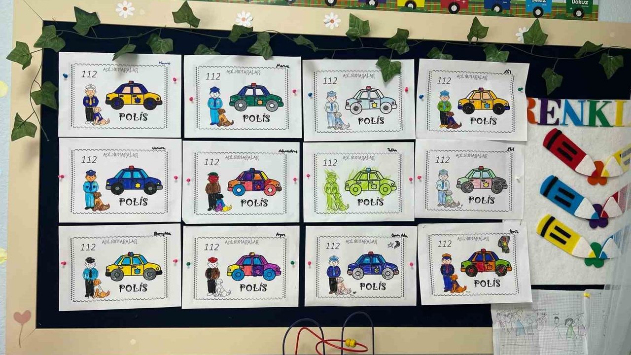 Polisten miniklere sürpriz