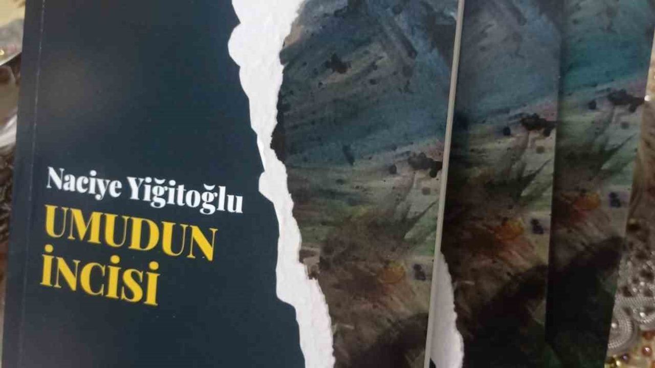 Şair Naciye Yiğitoğlu’nun Umudun İncisi şiir kitabı okuyucunun beğenisine sunuldu