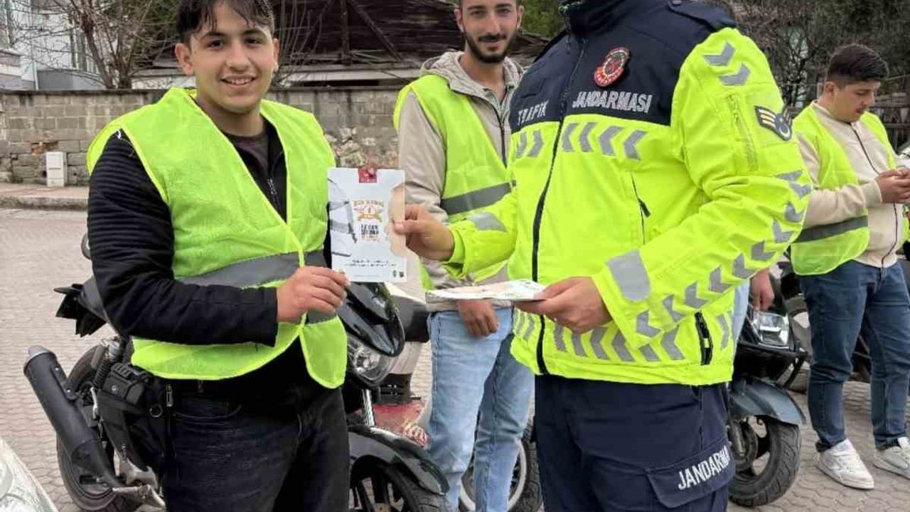 Sinop’ta motosiklet sürücülerine hayat kurtaran eğitim