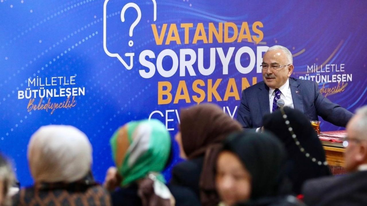 Vatandaş sordu, Başkan Güler cevapladı