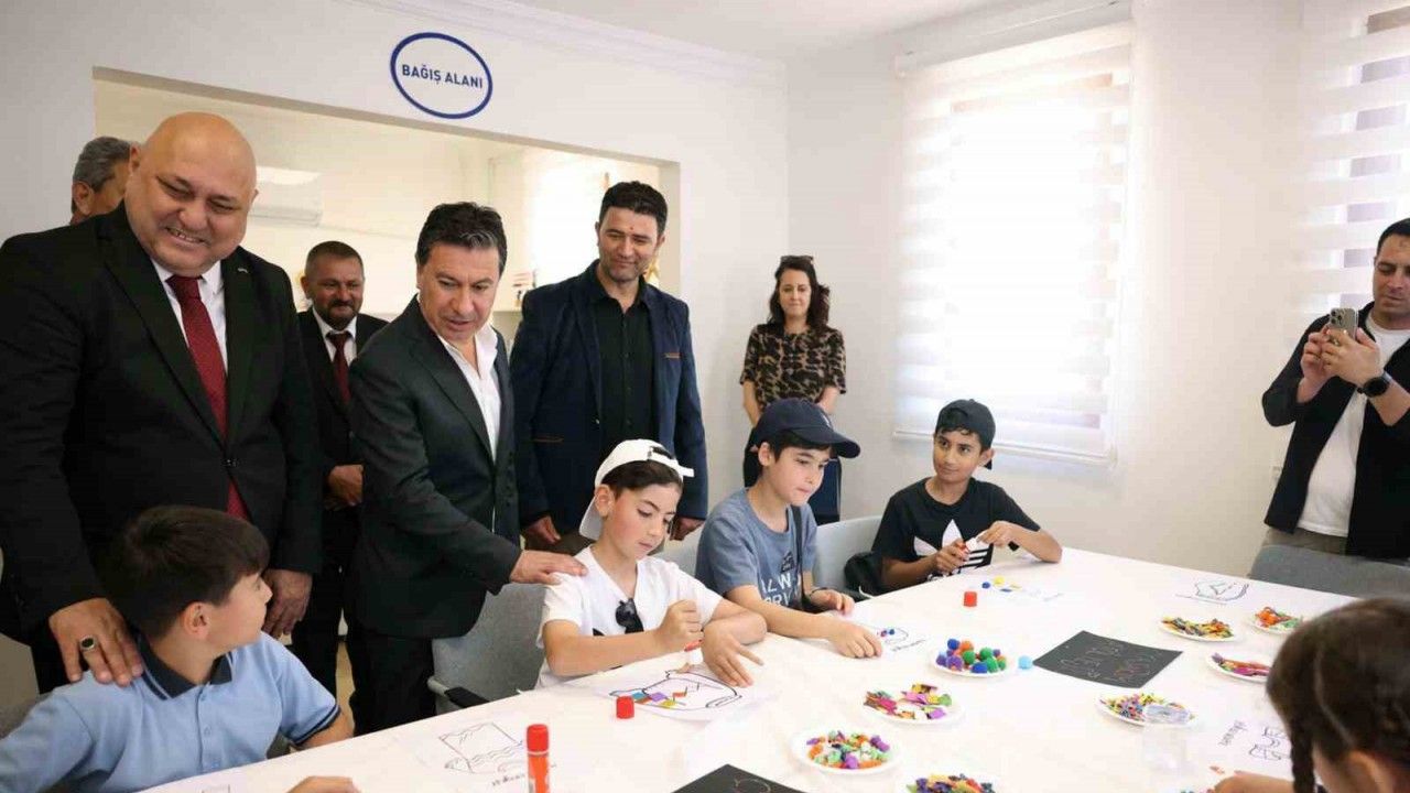 Yatağan Kadın Yaşam ve Sosyal Hizmet Merkezi açıldı