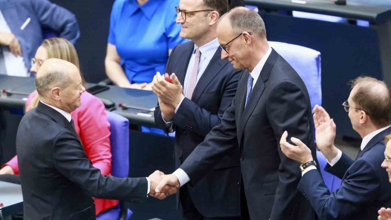 Almanya’da Friedrich Merz, meclisteki ikinci tur oylamada ülkenin yeni başbakanı seçildi