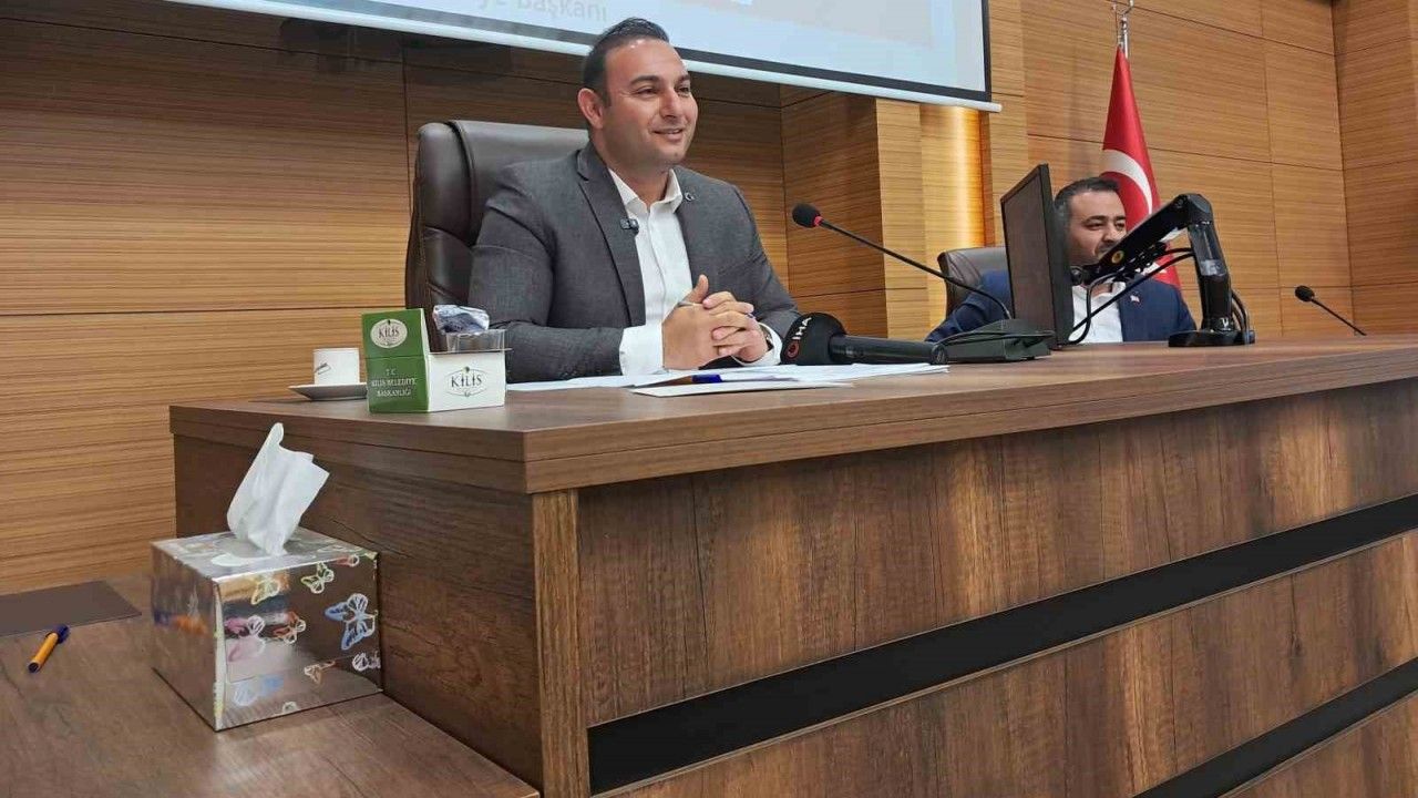 Başkan Bilecen: "Kilis’teki tüm camileri temizliyoruz"