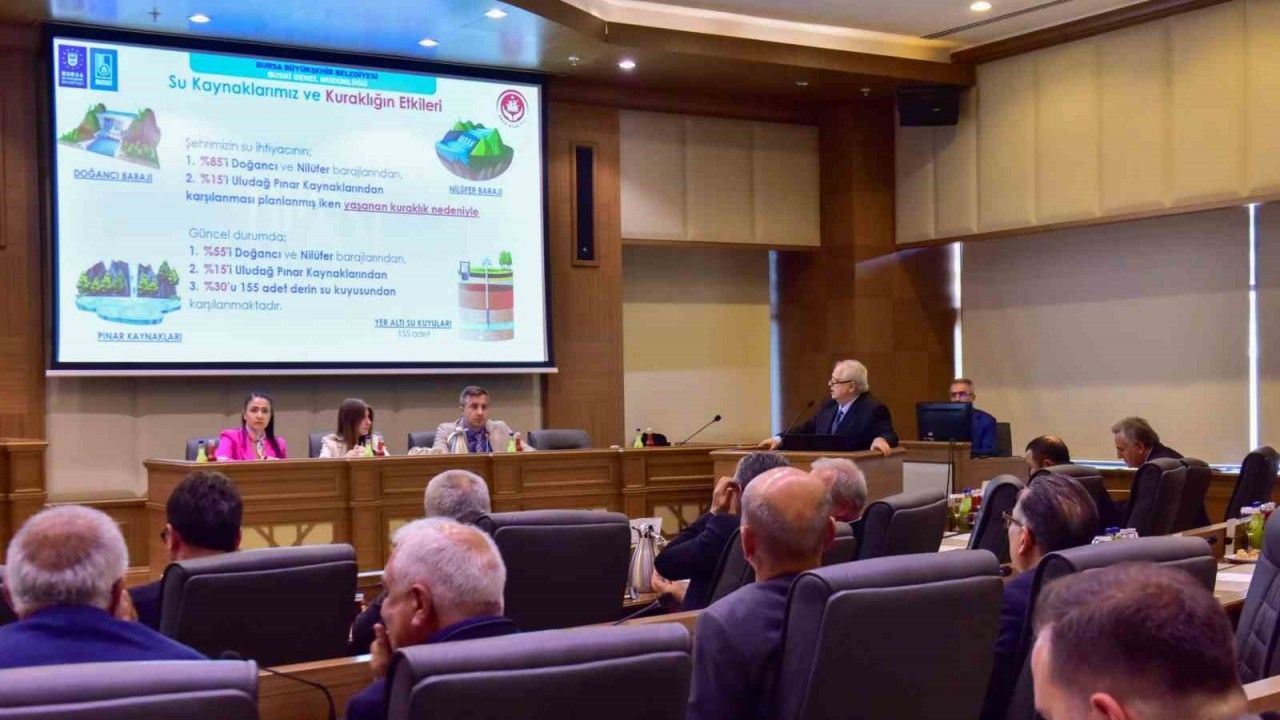 BUSKİ 2024 faaliyet raporuna Meclis’ten onay