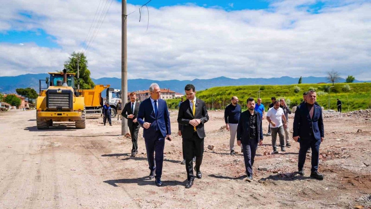 Erbaa Belediyesi’nden 200 dairelik konut projesi atağı