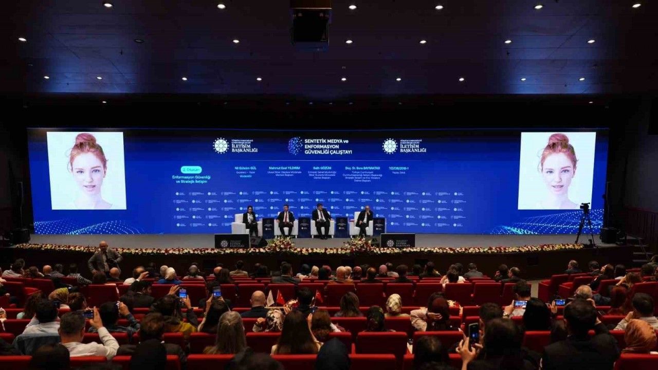 İletişim Başkanlığı Sentetik Medya Çalıştayı’nda yapay zekayı konuşturdu