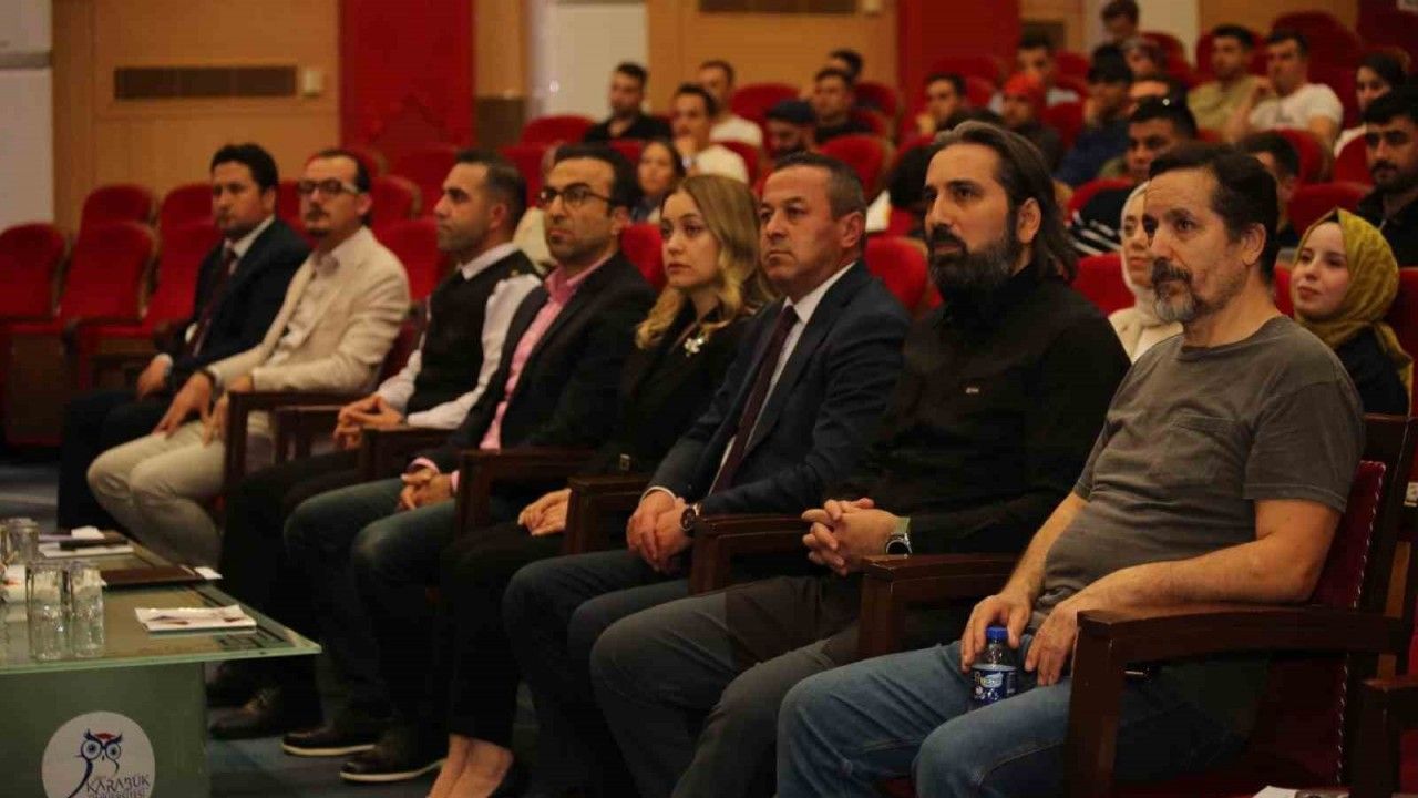 KBÜ’de doğa sporları ve sürdürülebilir turizm çalıştayı düzenlendi