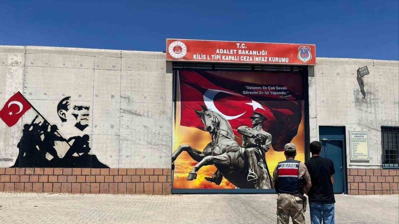 Kilis’te aranan 24 şahıs Jandarma tarafından yakalandı