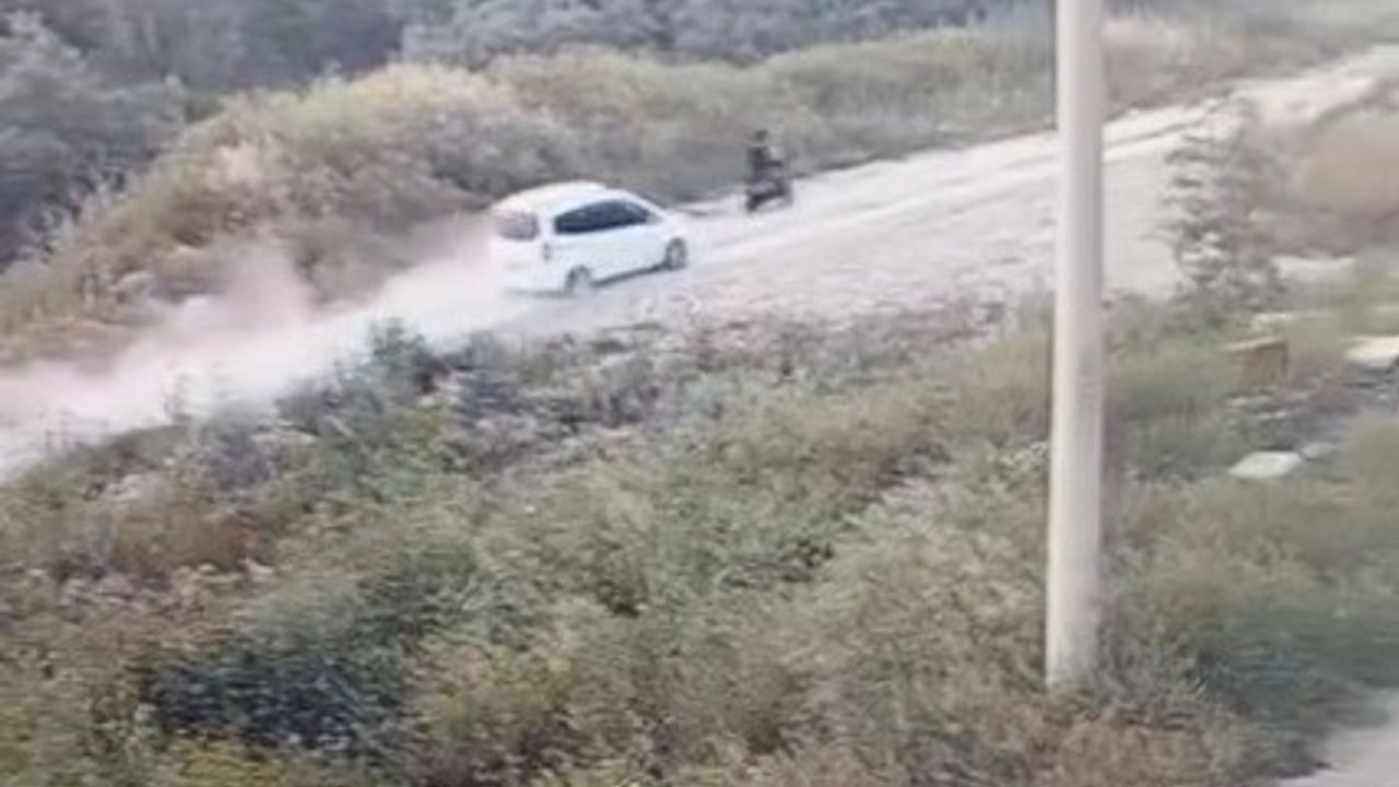 Polisten kaçan şüpheli 7 kilometrelik takip sonucu yakalandı