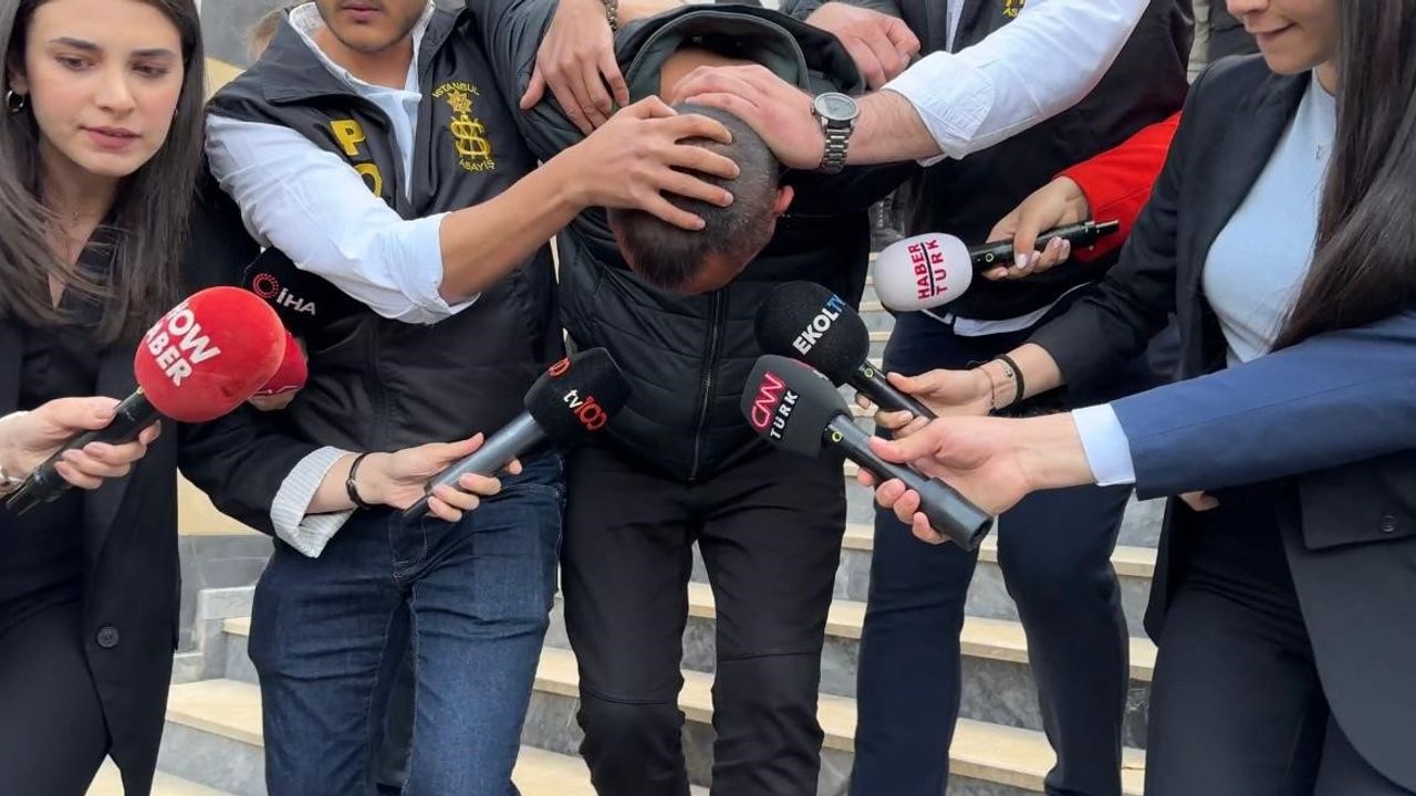 Şişli’de eski eşini öldüren şüpheliyle beraberindeki 3 suç ortağı adliyeye sevk edildi