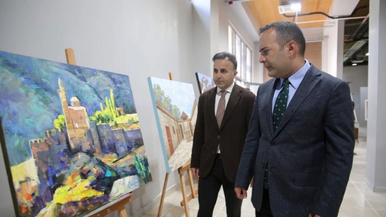 Türk Dünyası 8. Çoruh Plastik Sanatlar Çalıştayı’nda buluştu