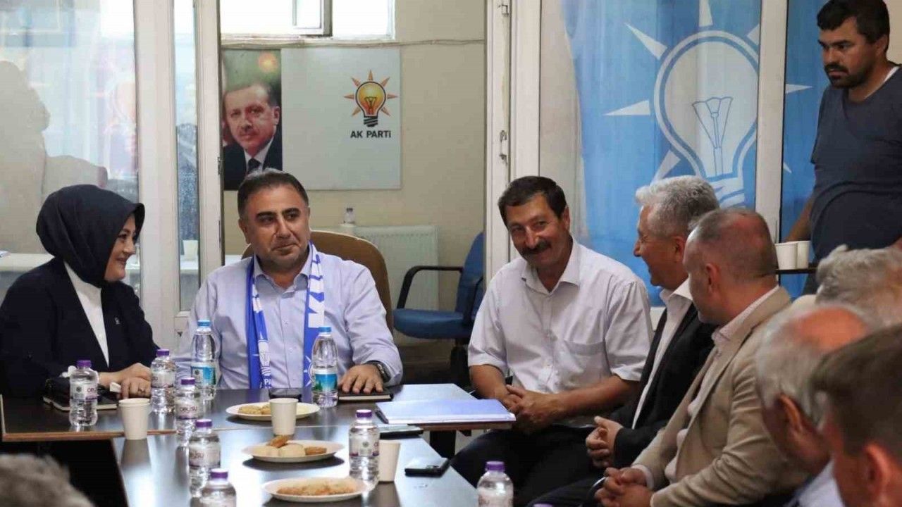 AK Parti Genel Merkez Teşkilat İl Koordinatörü Mehmet Ali Okur, Kütahya’da