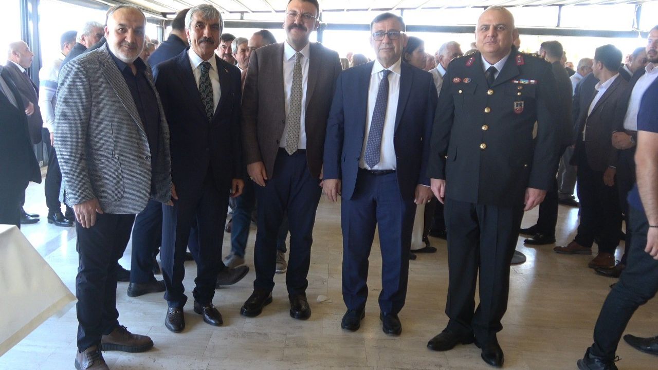 Kilis’te Bayramlaşma Arefe günü Polisevi’nde  gerçekleştirildi