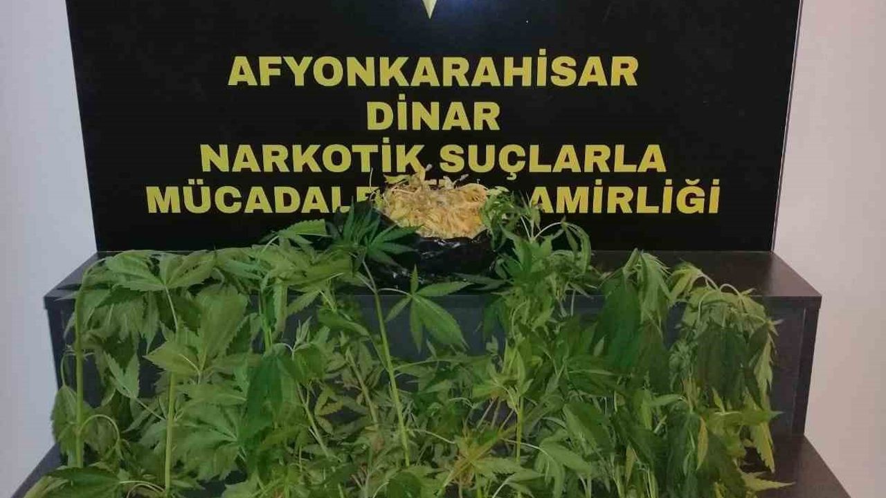 Polisten uyuşturucu baskını