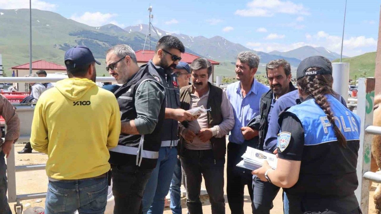 Polisten vatandaşa dolandırıcılık ve sahte para ikazı