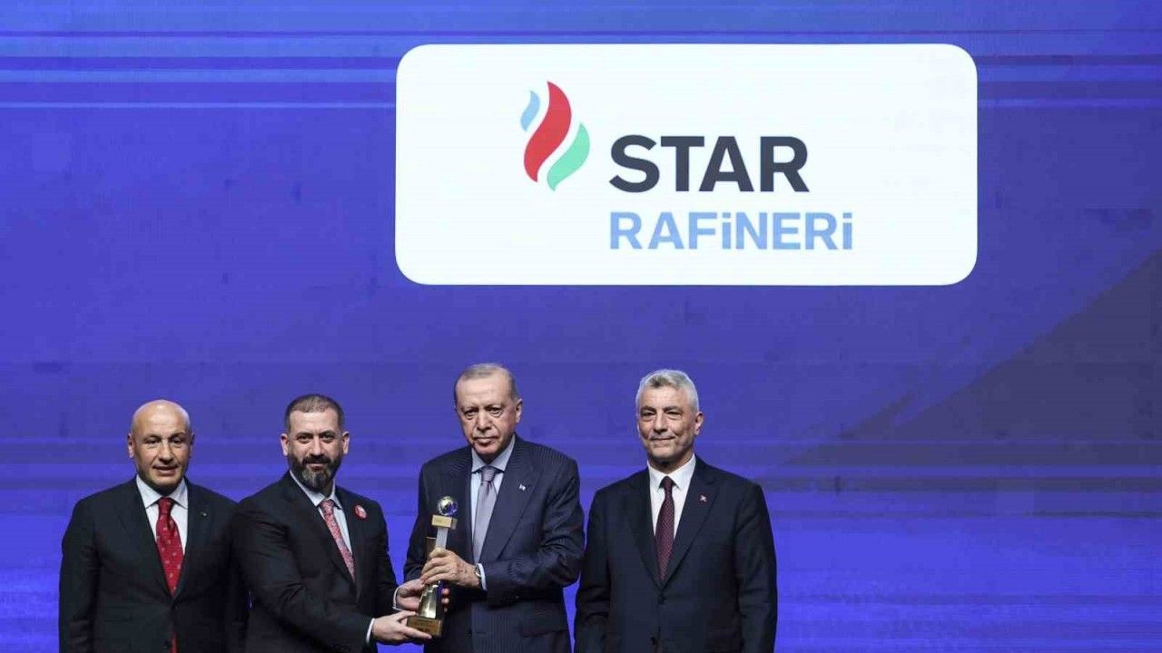 STAR Rafineri, ‘2024 İhracat Şampiyonları’ listesinde 5’inci sırada