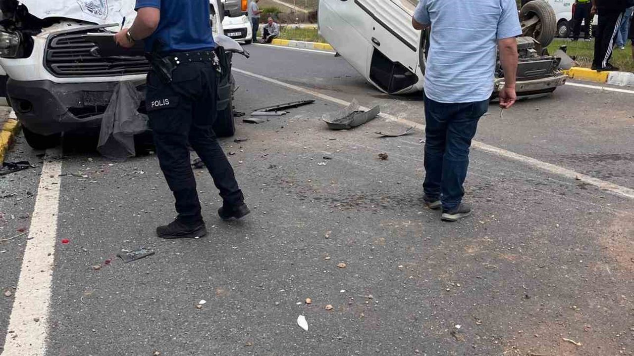 Tomarza'da kaza meydana geldi, 1 kişi yaralandı.