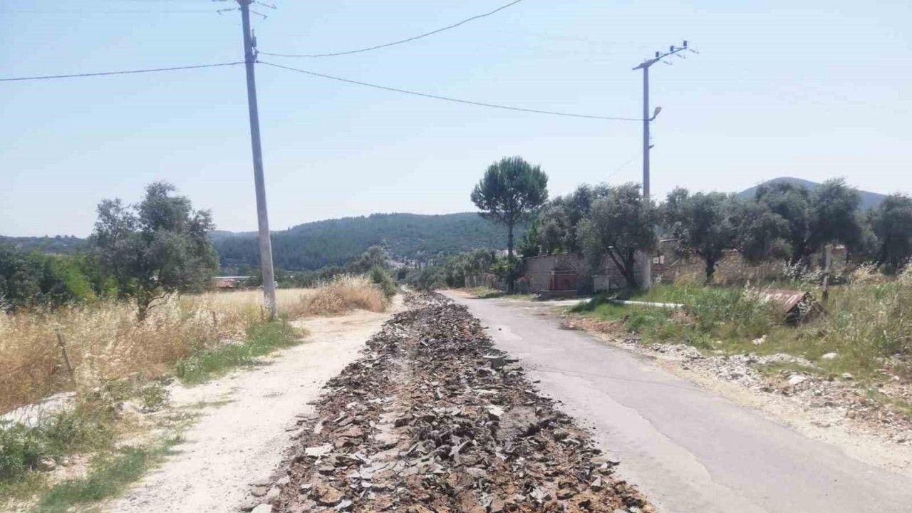 Yatağan’a 15 milyon TL’lik ulaşım yatırımı