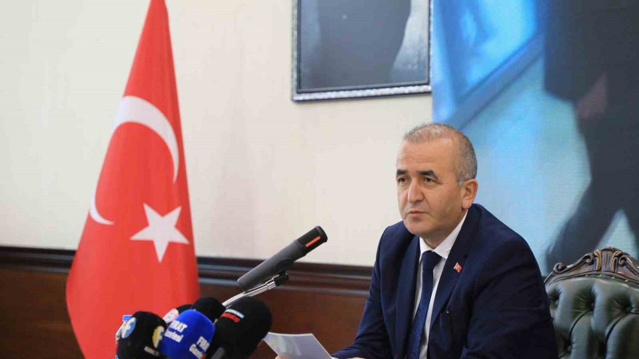 Elazığ Valisi Hatipoğlu: "Halkımızla mümkün oldukça doğrudan temas kurmaya çalıştık"