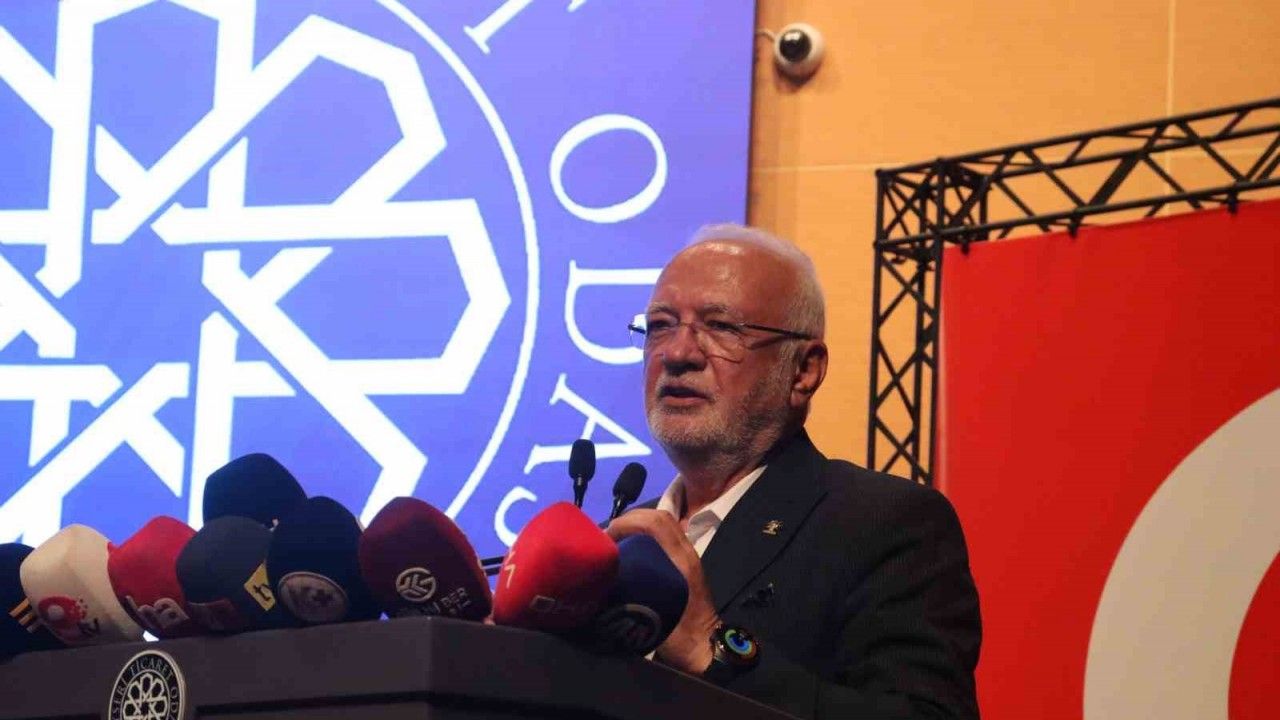 Elitaş: "Bazı partilerin Meclis’te etnik kimlikten dolayı hamaset duyguları ile hepimizin duygularını kabartan söylemlerine artık ‘dur’ deme zamanı geldi"