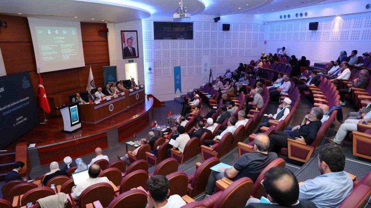 "Fıtratın korunması ve aile" temalı çalıştay Atatürk Üniversitesi ev sahipliğinde gerçekleştirildi