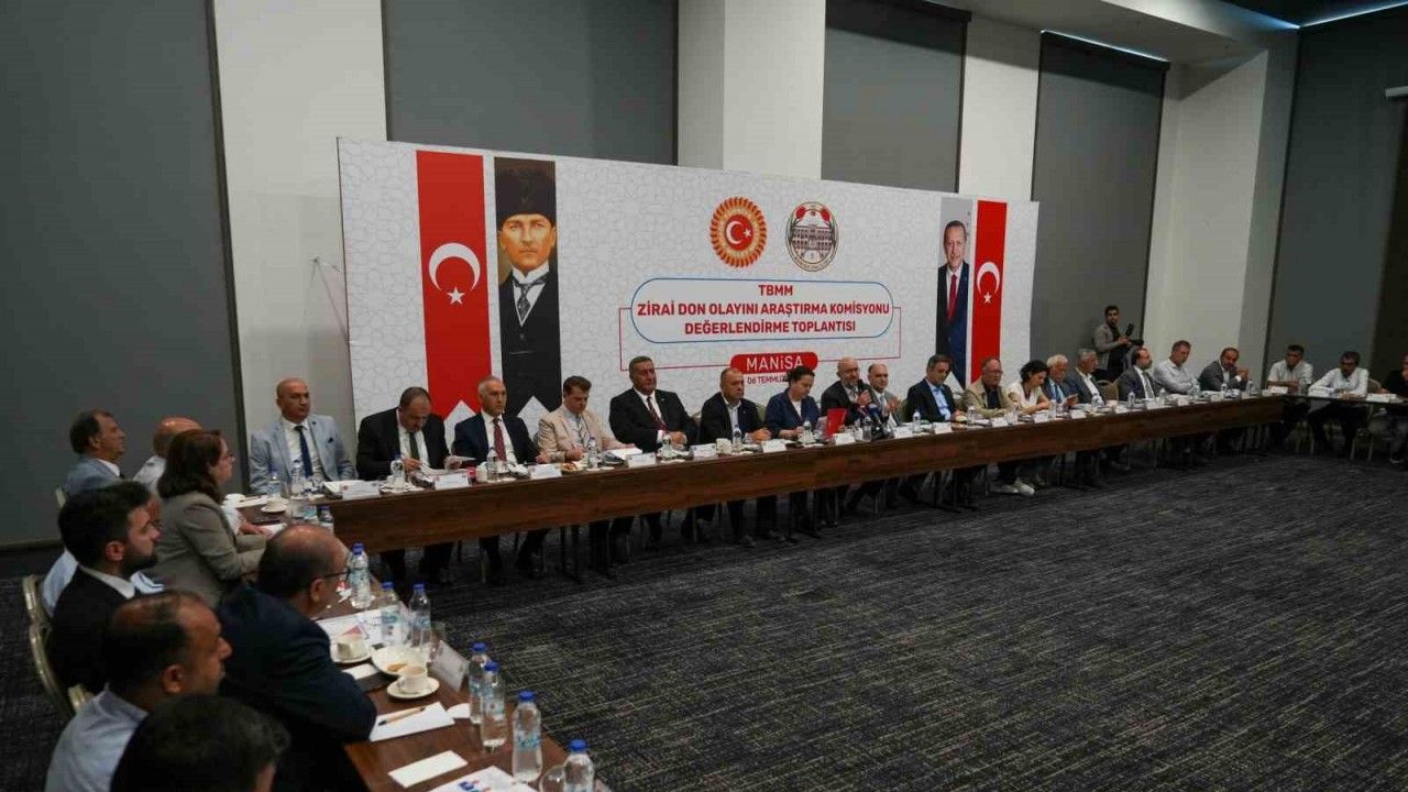 Manisa’da zirai don çalıştayı