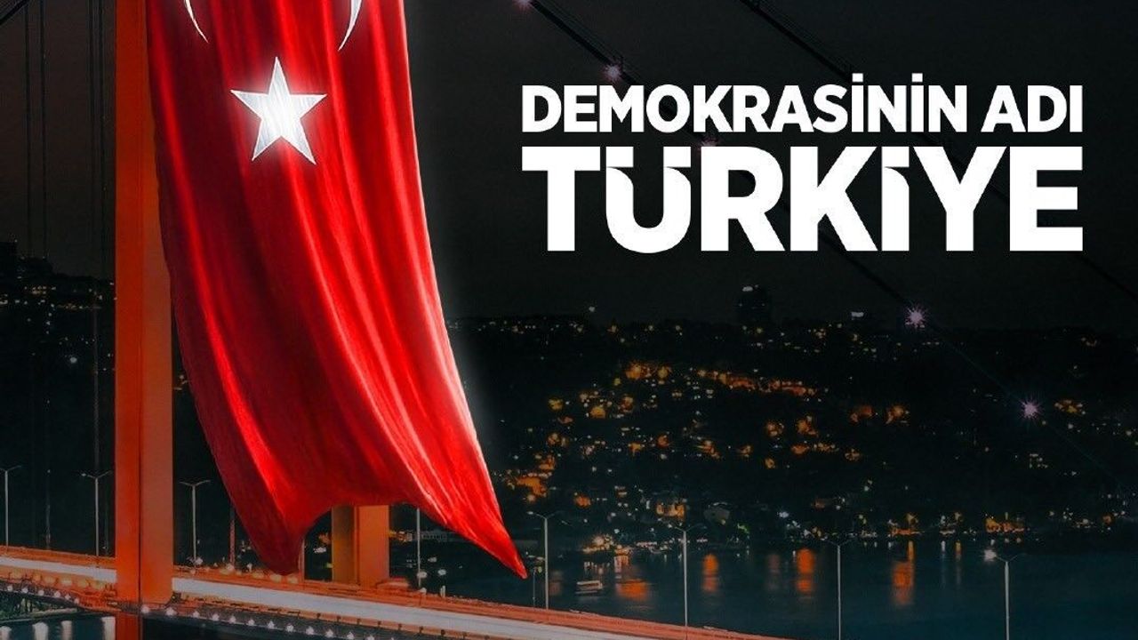 Milletvekili Hatipoğlu: "O karanlık gece meydanlara koşan milletimiz destan yazmıştır"