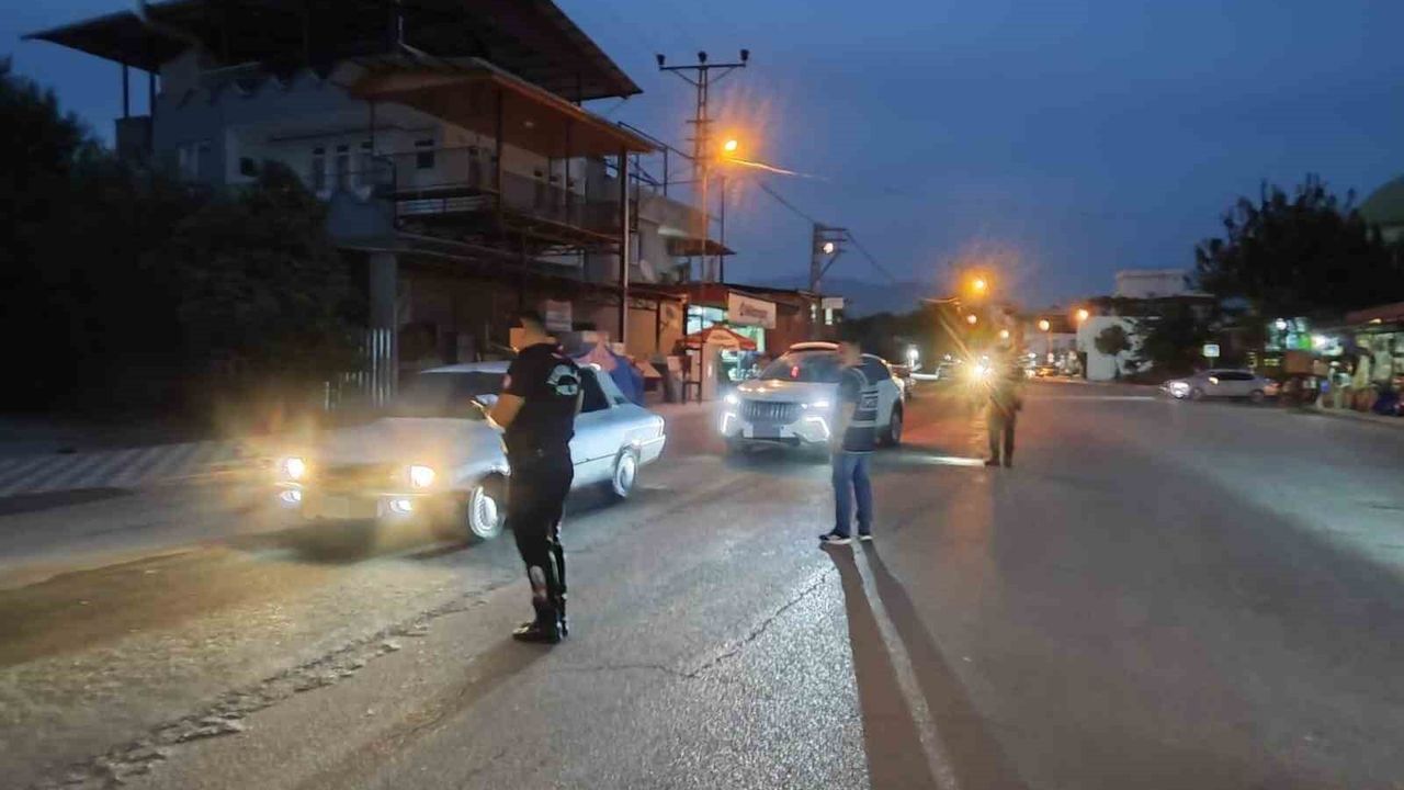 Polisten "Kozan’a Güven"  uygulaması
