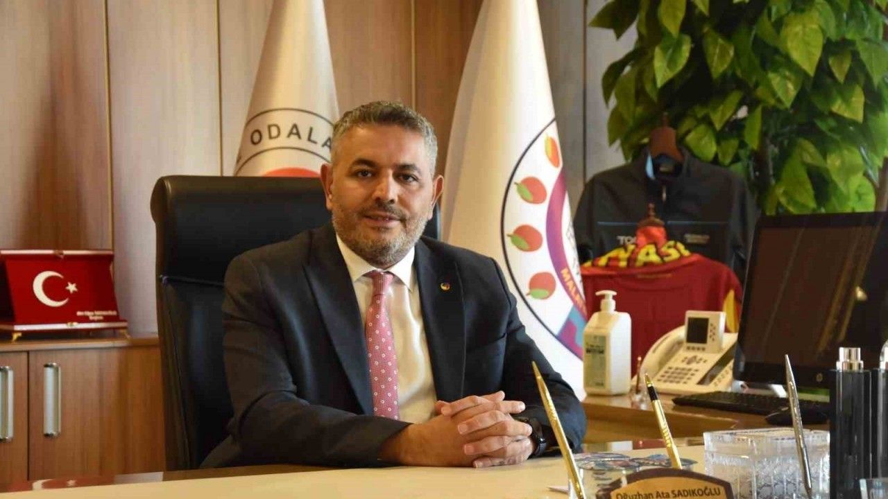 Sadıkoğlu: "Malatya kayısısının marka değerini koruyoruz"