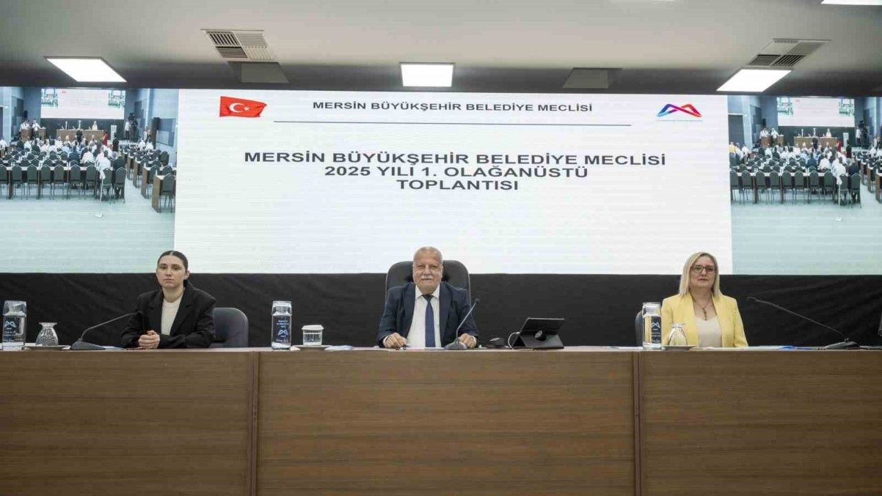 Mersin’de 84 milyon avroluk atıksu projesi için meclisten yetki çıktı