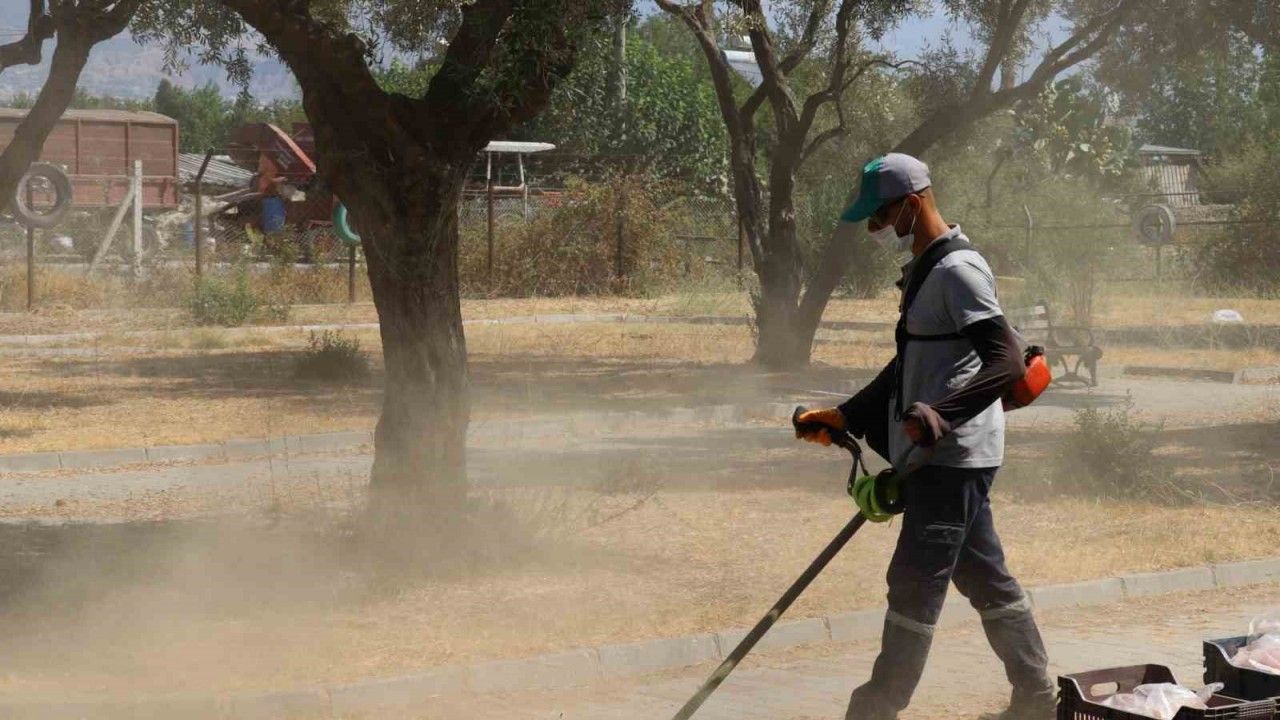 Nazilli Belediyesi’nden Pirlibey’de temizlik atağı